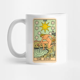 Tarot - The star Mug